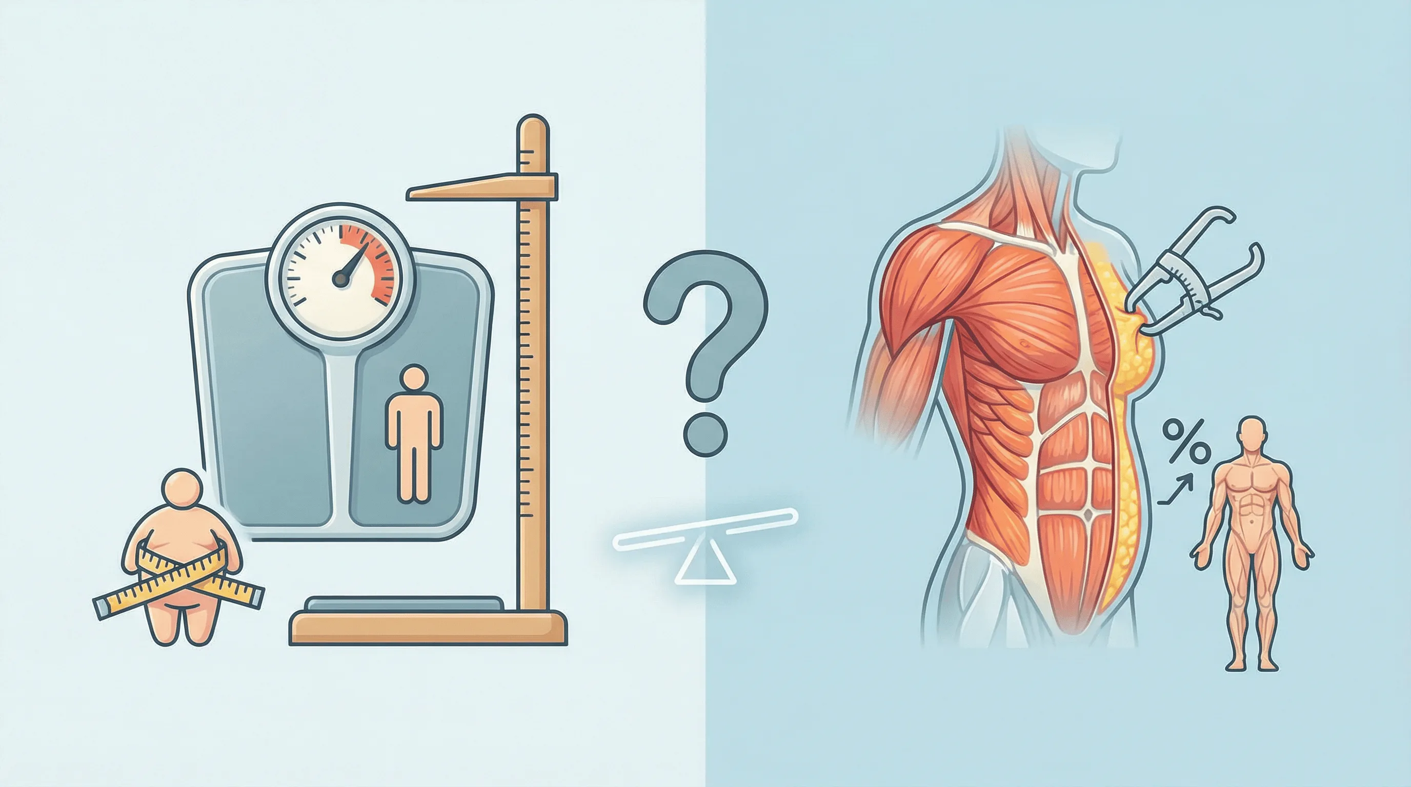 Mat Vs Fat BMI vs Body Fat % – Which Is Important?