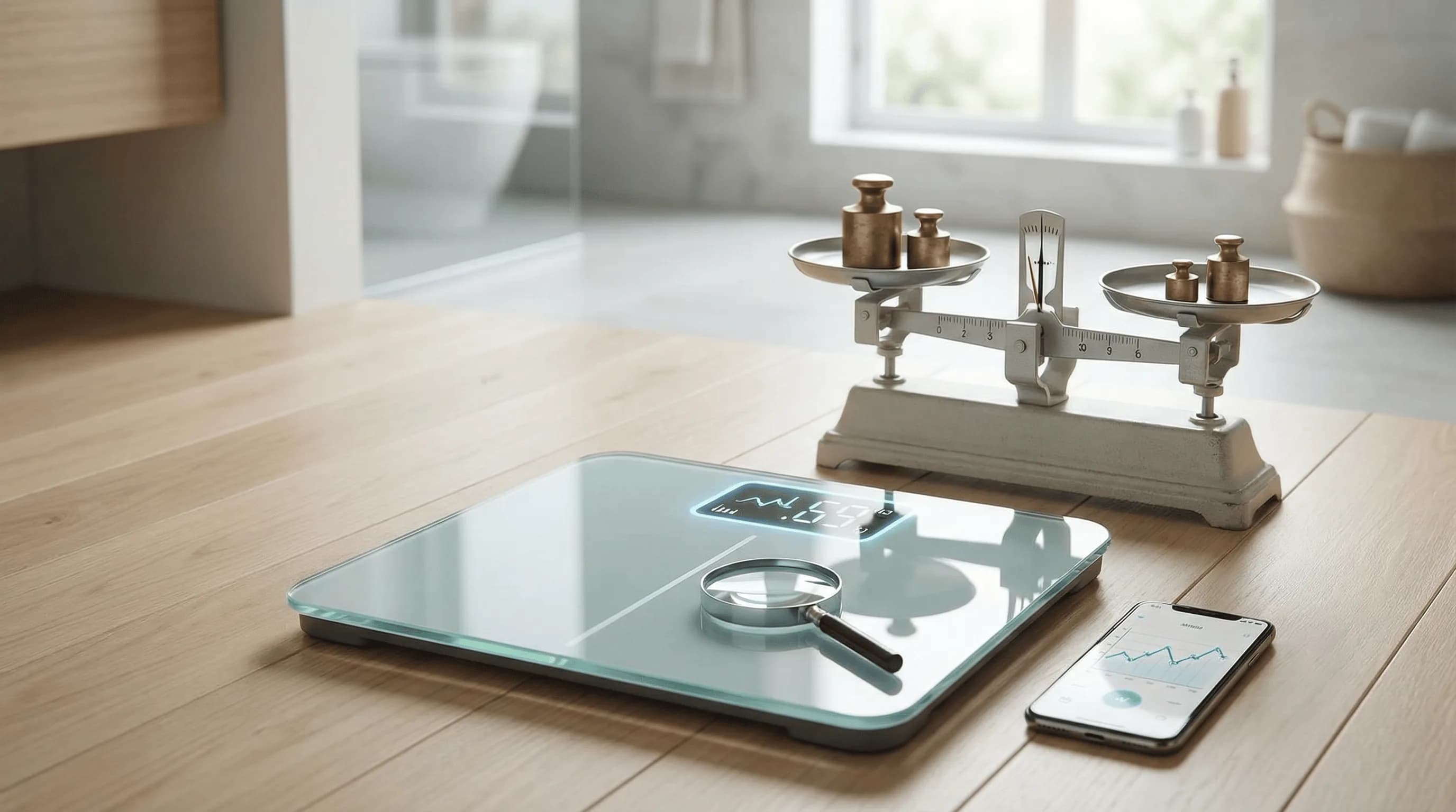 Smart scale body fat accuracy explained