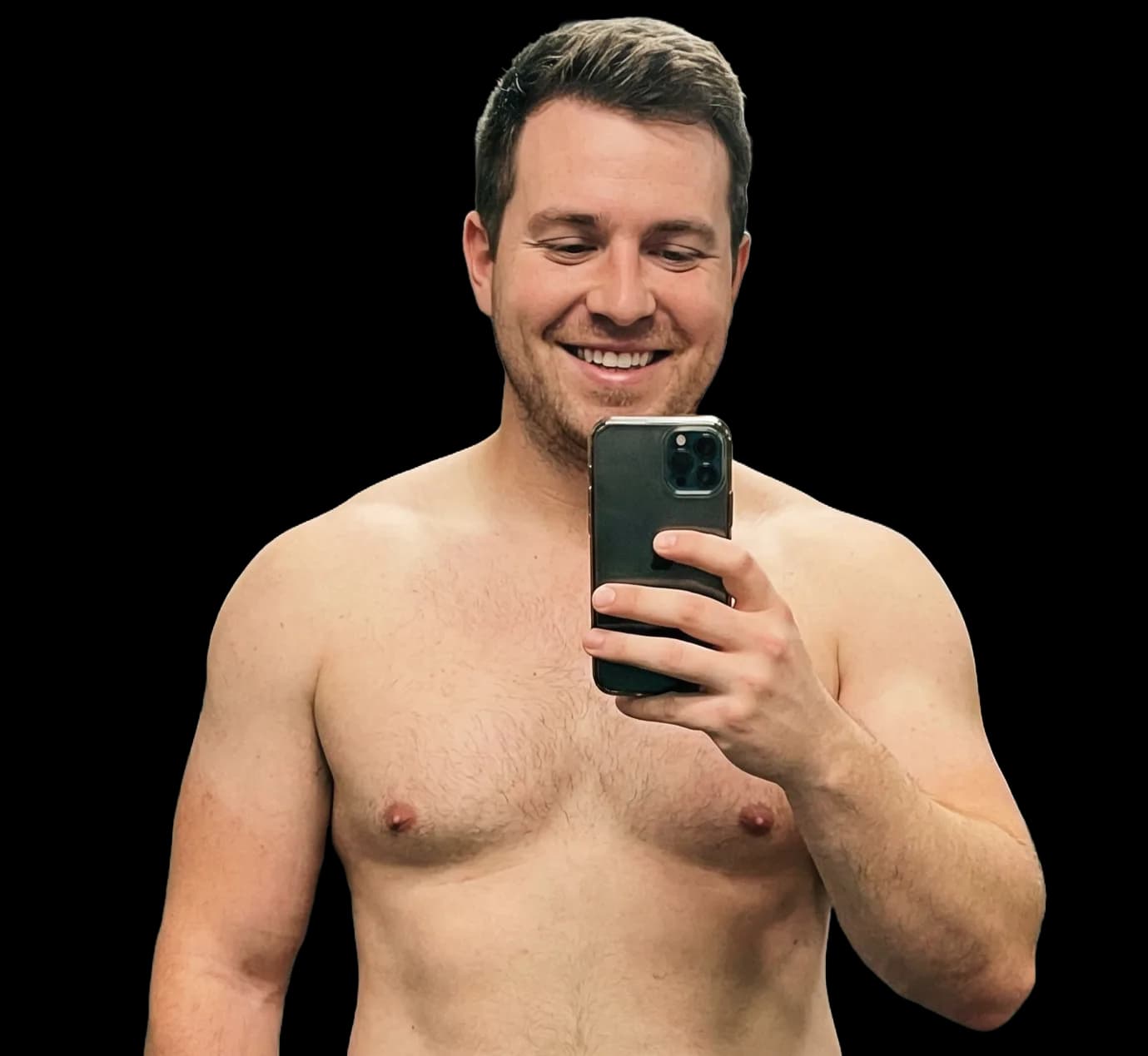 Upload a clear body photo for AI body fat analysis