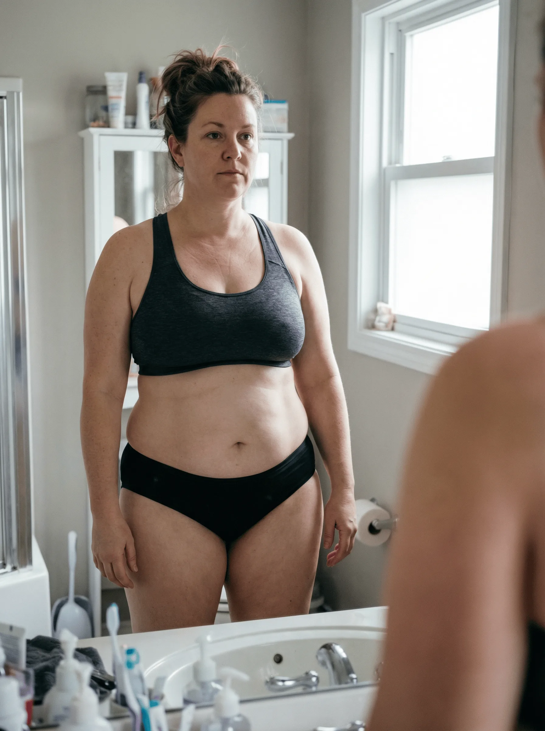 AI body fat estimate example