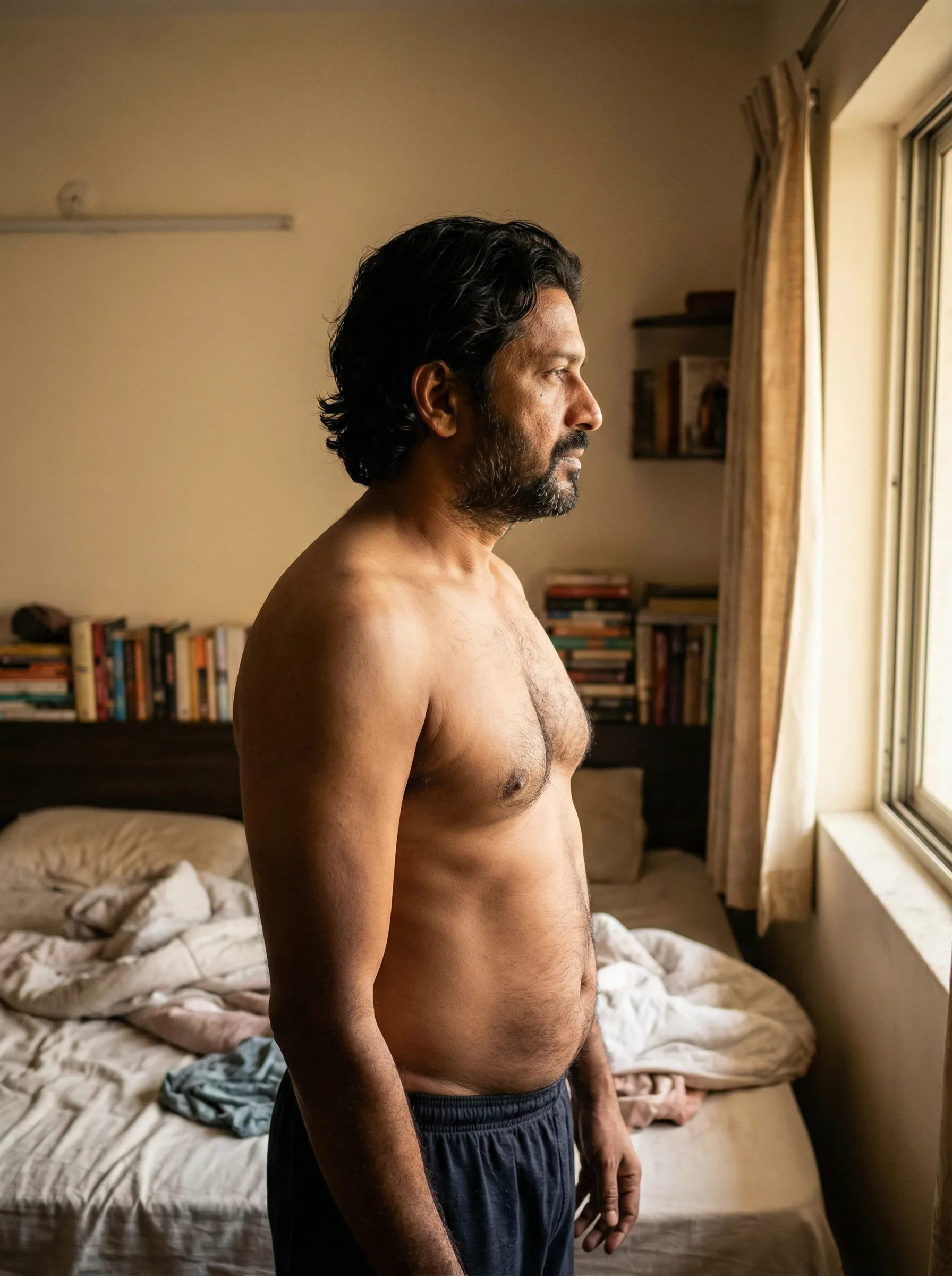 AI body fat estimate example