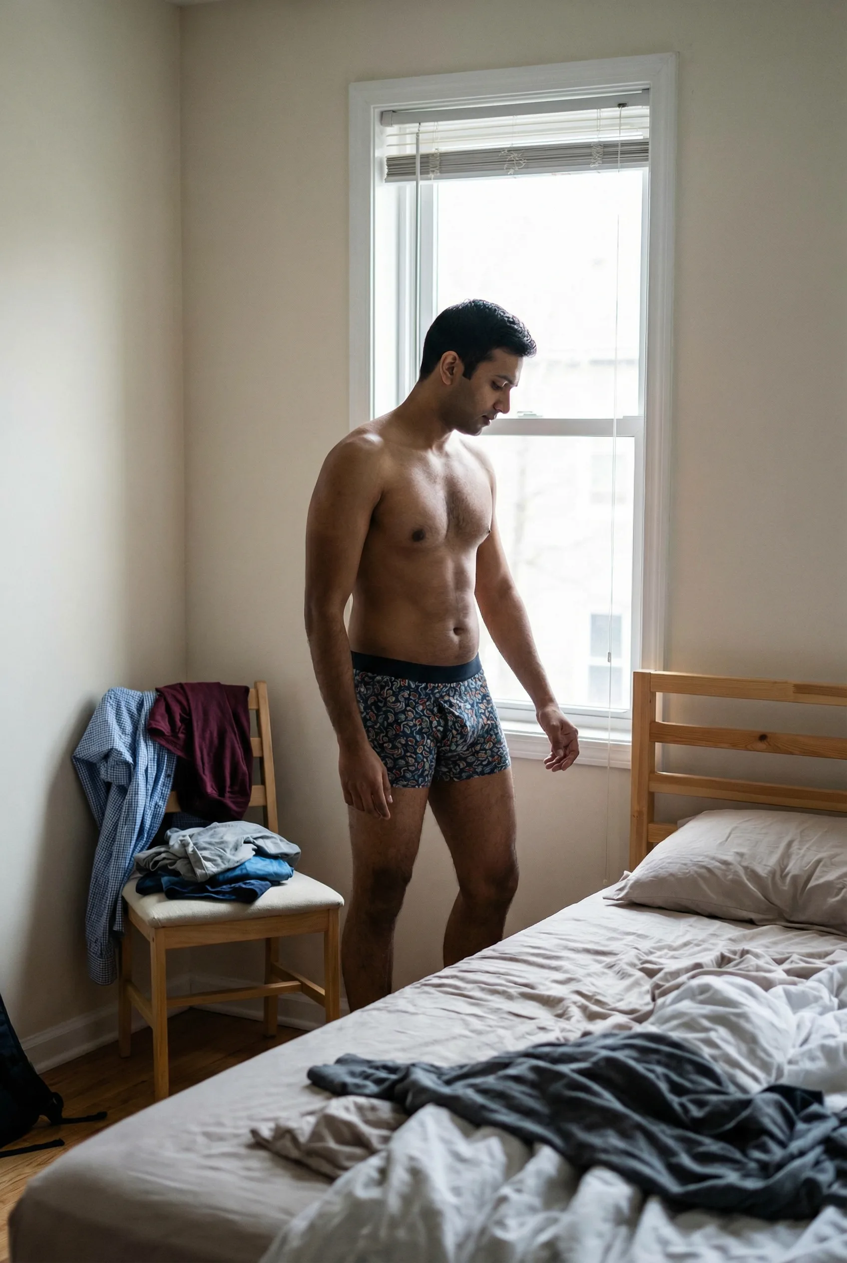 AI body fat estimate example