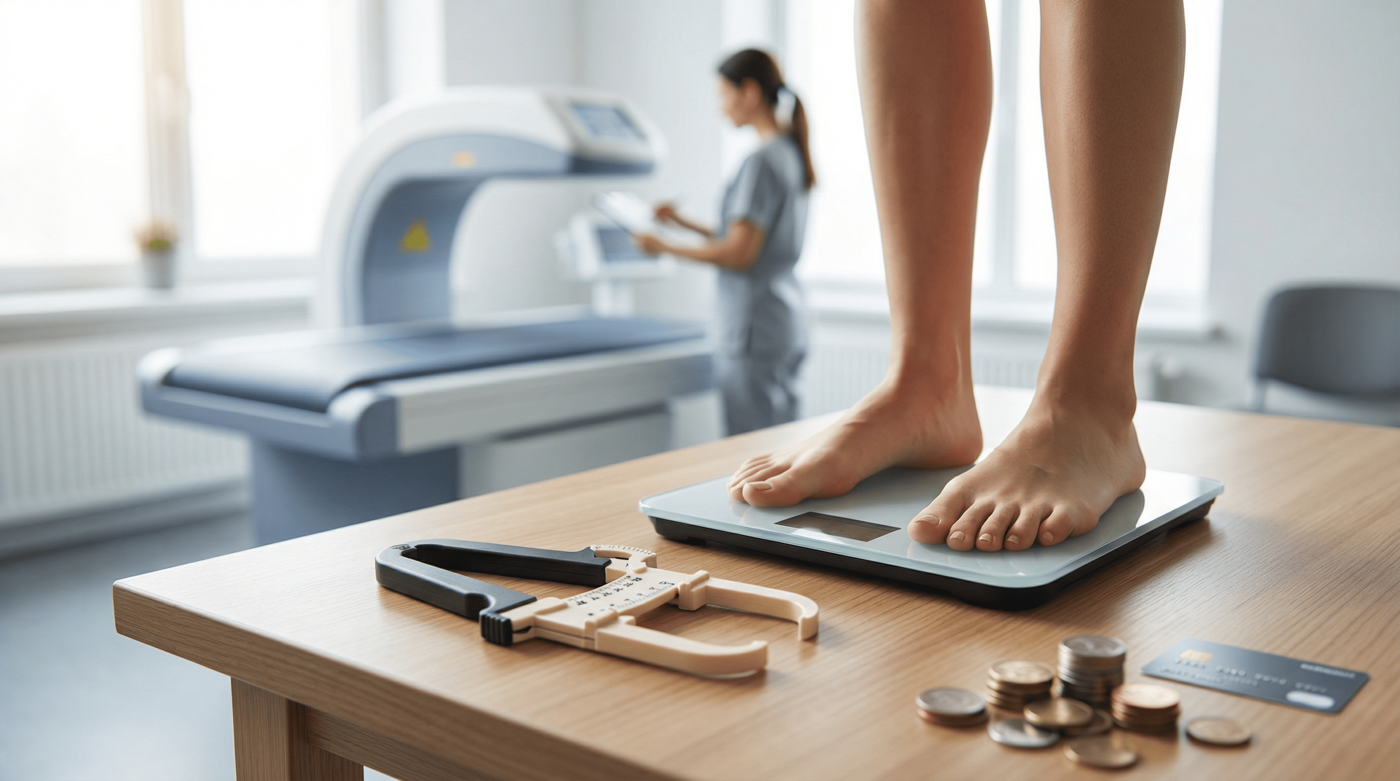 Cost of measuring body fat at home vs lab