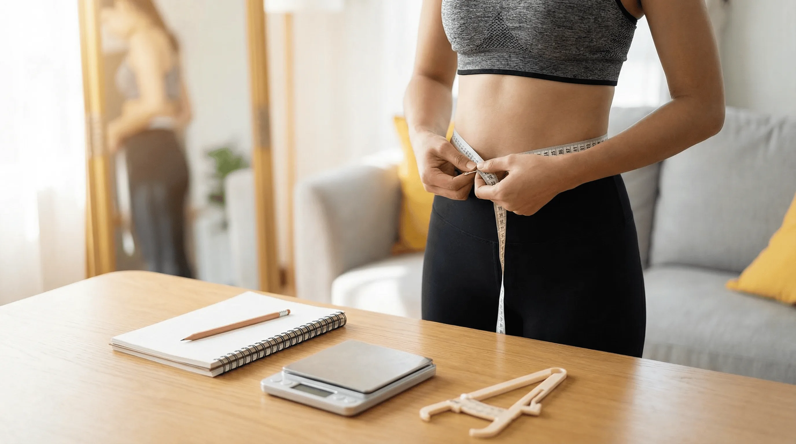 How to Estimate Body Fat Percentage (Methods + Accuracy)