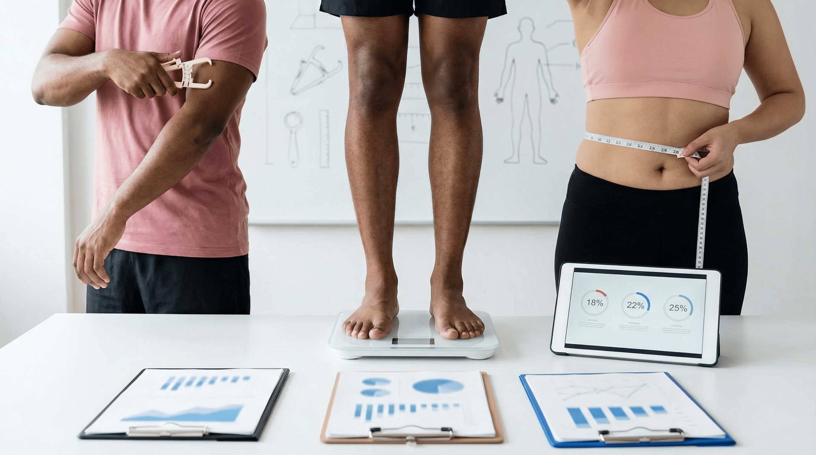 Why Body Fat Measurement Methods Give Different Results