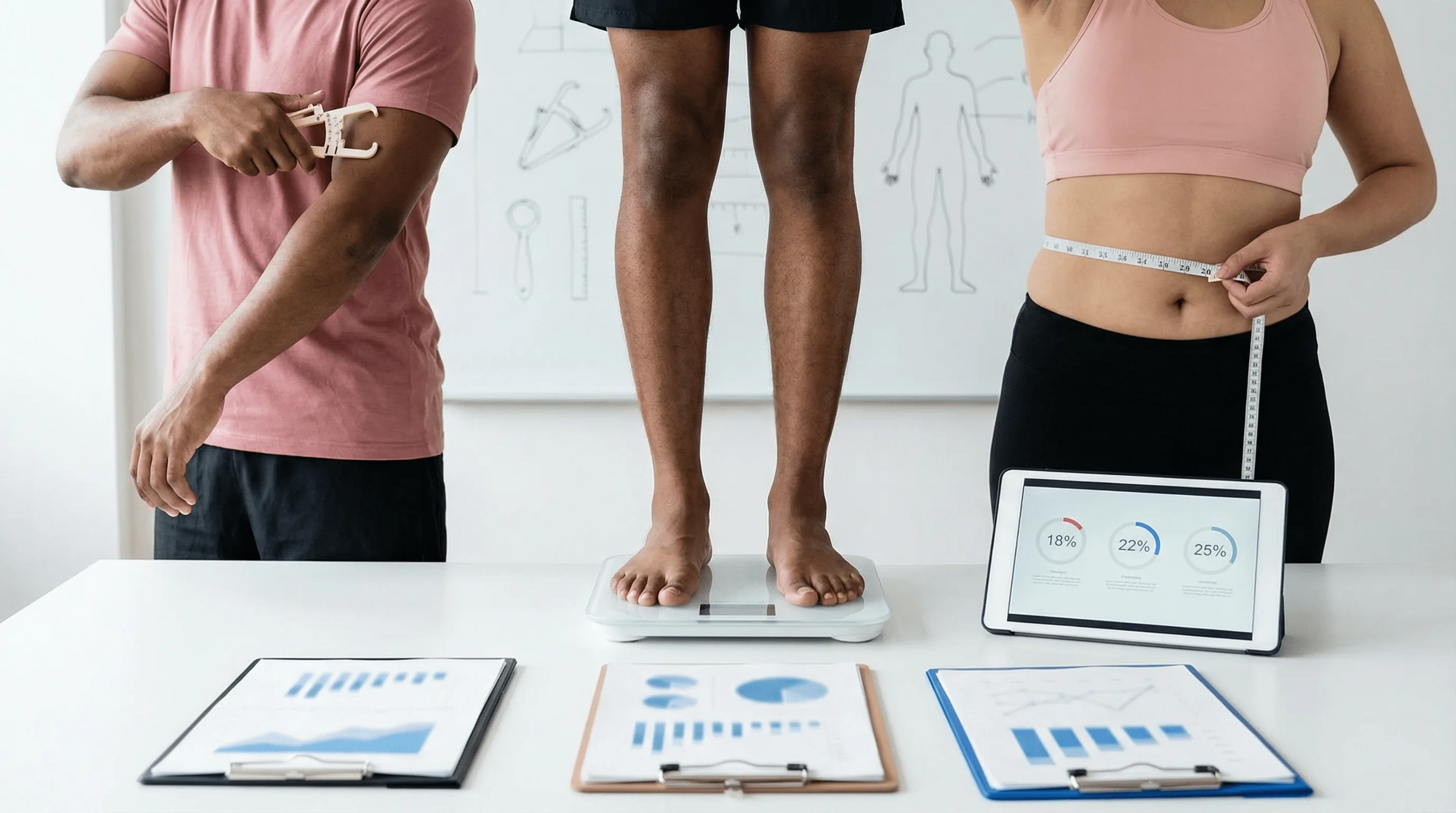 Why Body Fat Measurement Methods Give Different Results