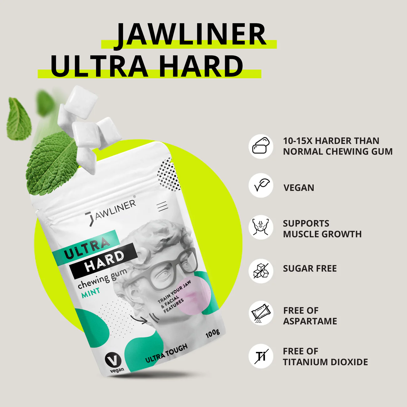 Want a Sharper Jawline? Train it Daily.